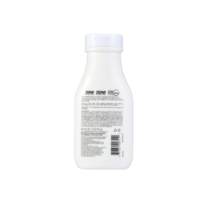 Champú Hidratante Coconut Oil & Quinoa - Beaver : 60ML - 2
