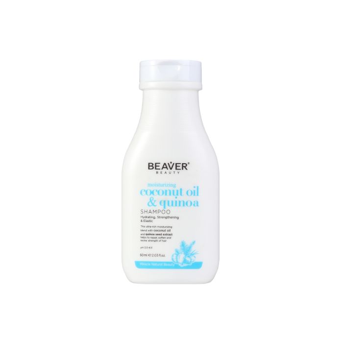 Champú Hidratante Coconut Oil & Quinoa - Beaver : 60ML - 1