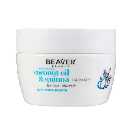 Mascarilla Hidratante Coconut Oil & Quinoa 250ml - Beaver - 1