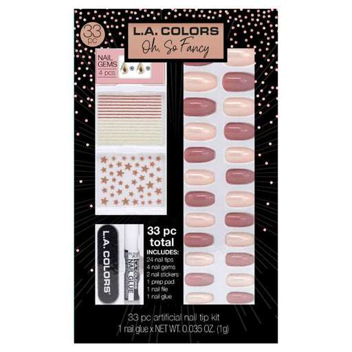 La Colors Set Regalo unas Artificiales Oh so Fancy - L.A. Colors - 1