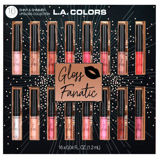 La Colors Coleccion Glosses Gloss Fanatic - L.A. Colors - 1