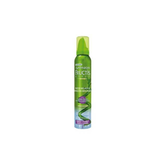 Espuma Hidra Rizos Efecto Mojado Style 200 ml - Garnier - Fructis - 1