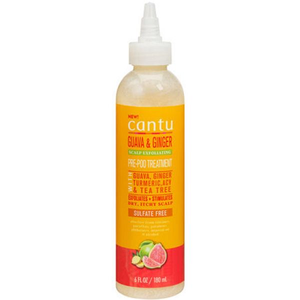 Tratamiento Exfoliante Capilar Pre-poo - Guava & Ginger - 180ml - Cantu - 1
