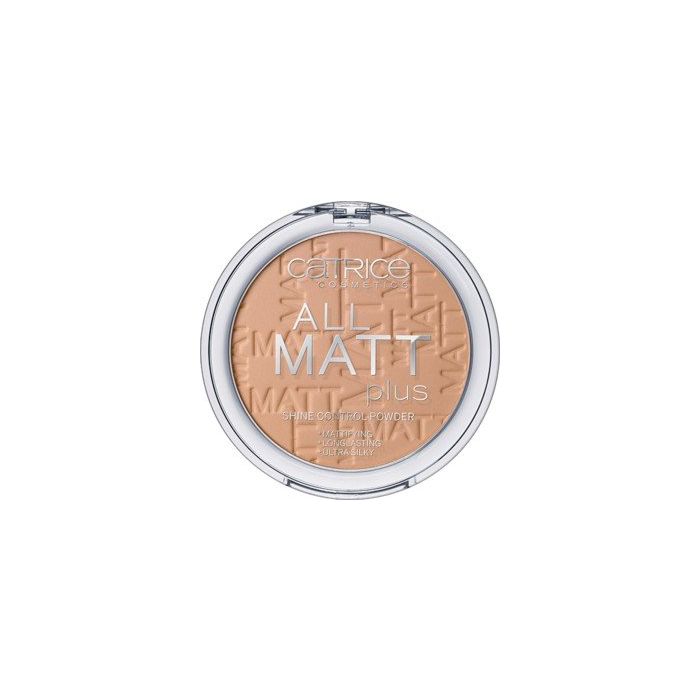 Polvos Matificantes - All Matt Plus - Catrice : -Matt Polvo - 30 Warm Beige - 1