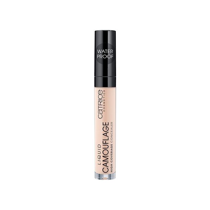Corrector Líquido - Camouflage - Catrice : -Liquid Camouflage - 10 Porcellain - 1