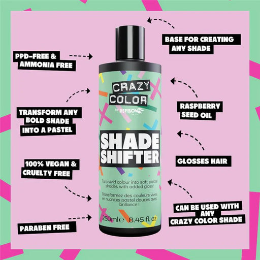 Shade Shifter Transformador de Tintes 250ml - Crazy Color - 2