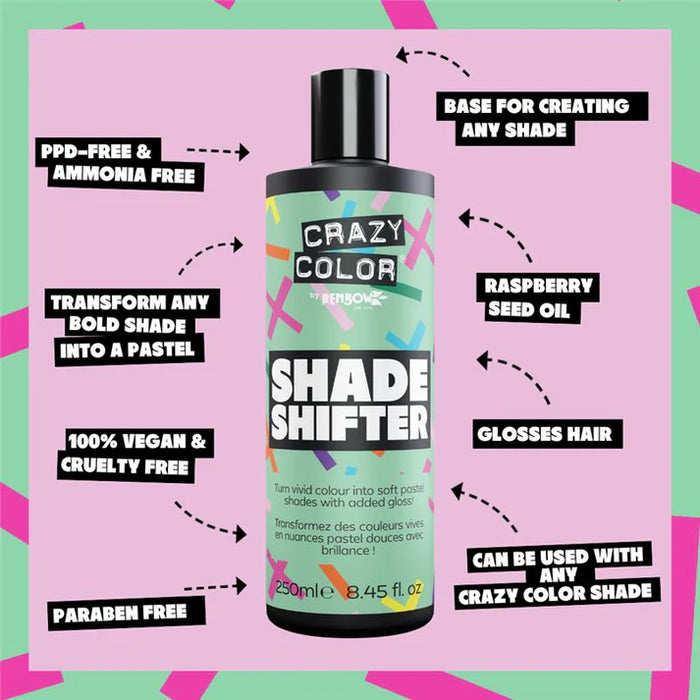 Shade Shifter Transformador de Tintes 250ml - Crazy Color - 2