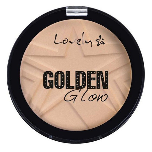 Polvos Sueltos Matificantes - Powder Golden Glow 1 - Lovely : Golden Glow 1 - 1
