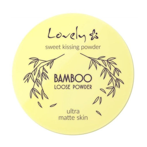 Polvos Sueltos Matificantes - Bamboo Loose Powder - Lovely - 1