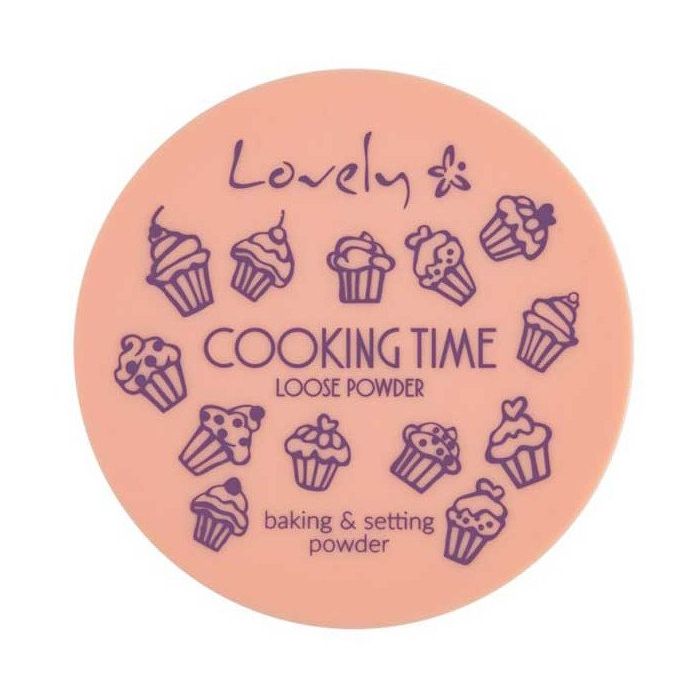 Polvos Sueltos Matificantes - Powder Cooking Time Loose Powder - Lovely - 1
