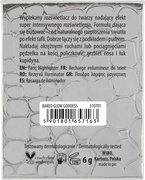 Iluminador Baked Glass - Nam - 2