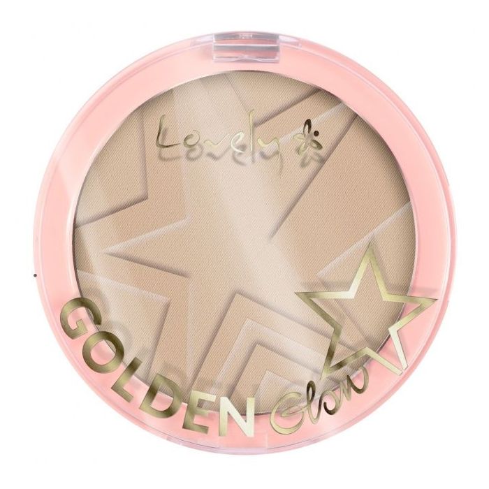 Bronceador en Polvo - Golden Glow New 1 - Lovely : Golden Glow New 2 - Light Beige - 1