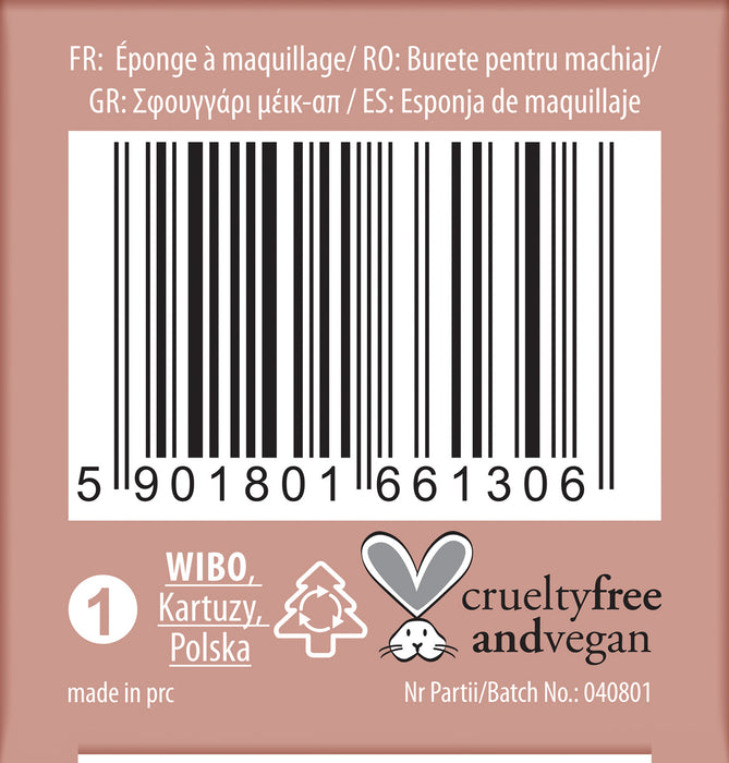 Esponja Smart Blender Contour nr 1 - Nam - 3