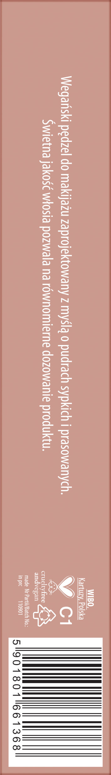 Brocha para Polvos - Nam - 2