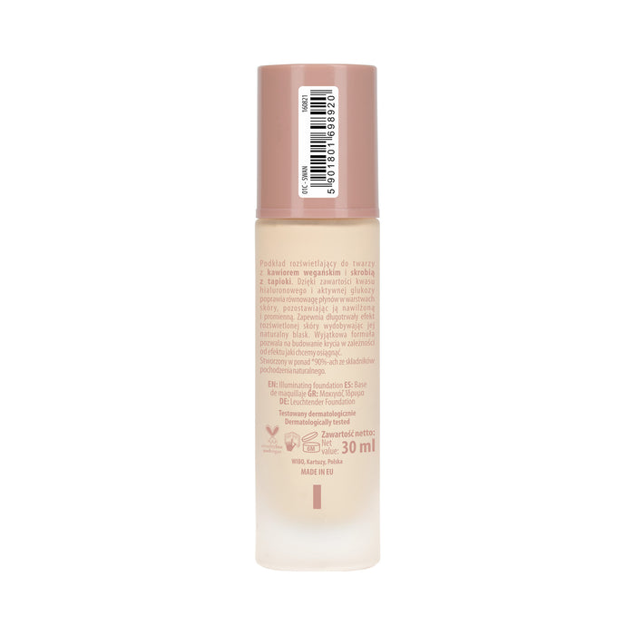 Fluid Dewy Foundation - Tono universal - 30 ml - Nam : nr1 - 2