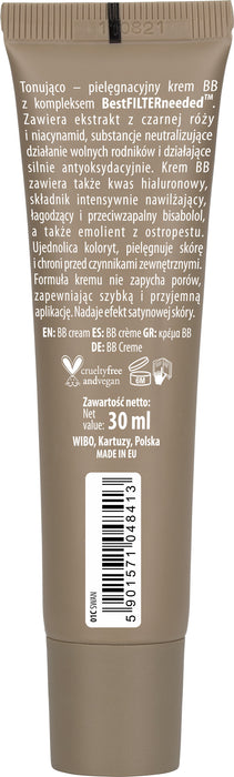Black Rose Be Cream - BB Cream - 30 ml - Nam : N1 - 2