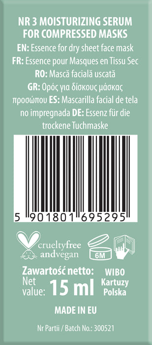 Tratamiento Serum Hidratante Before Make Up nr 3 - Nam - 2