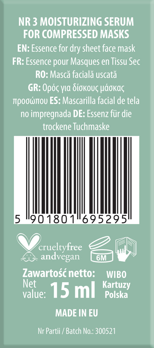 Tratamiento Serum Hidratante Before Make Up nr 3 - Nam - 2