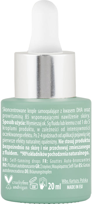 Gotas Bronceadoras - Concentrado - 20 ml - Nam - 1