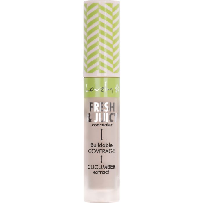 Corrector Iluminador Fresh and Juicy - Lovely : 2 - 1
