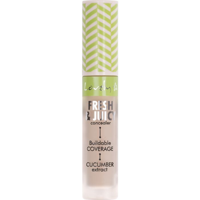 Corrector Iluminador Fresh and Juicy - Lovely : 3 - 1