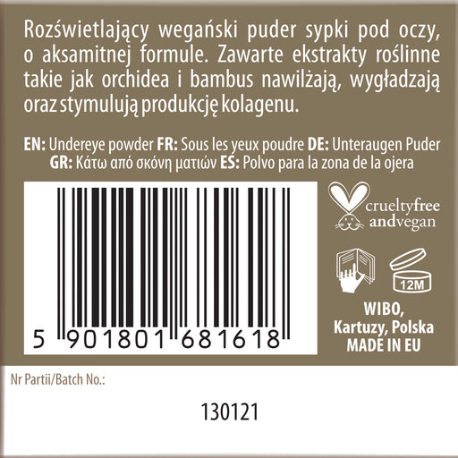 Polvos Iluminadores para la ojera Setting Powder - Nam - 2