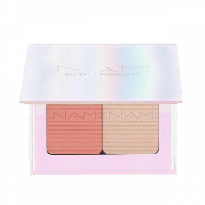 Blush n' Highlight - Duo - Polvo compacto - Nam : nr 1 Dancefloor - 1