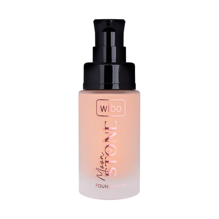 Maquillaje Fluid Moonstone - Wibo - 2