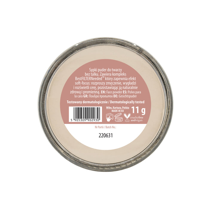 Polvos Sueltos Talc Free - Nam - 2