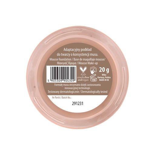 Base de Maquillaje Wonder Mousse - Nam - 2