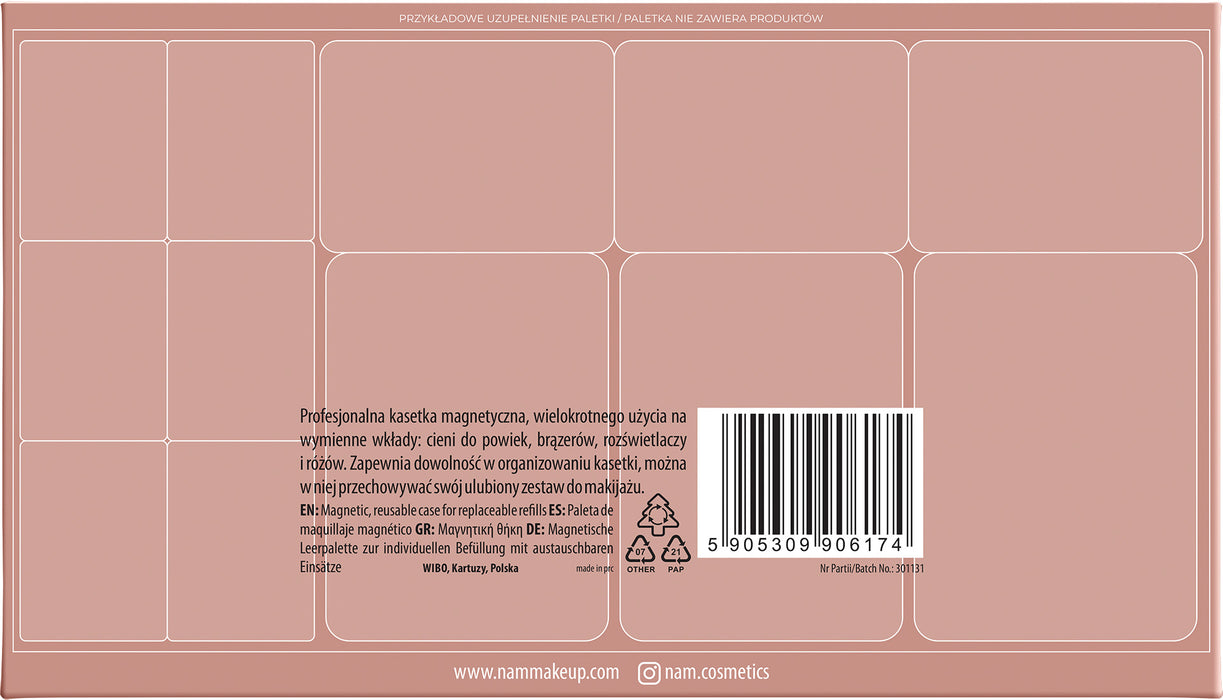 Paleta Magnética Grande - Nam - 2