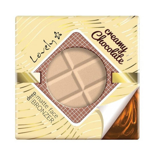Polvos Compactos - Chocolate Powder Creamy - Lovely - 1