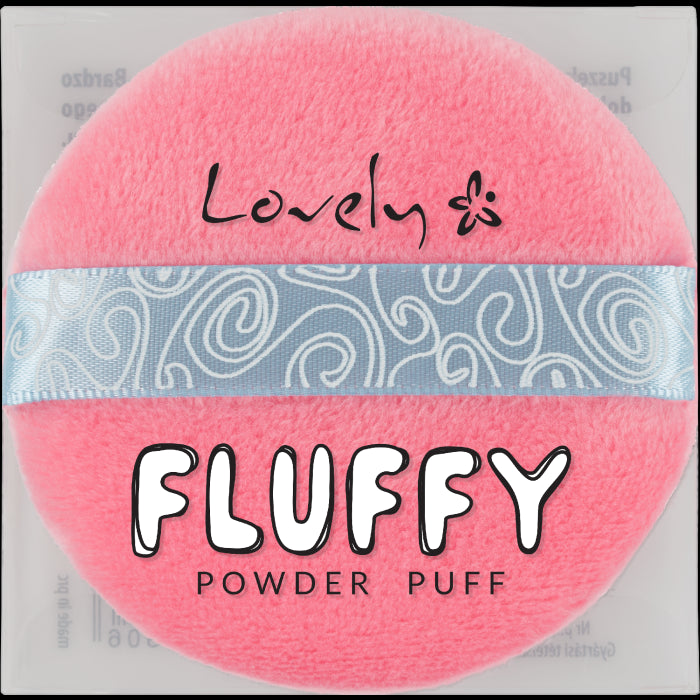 Borla Fluffy para polvos sueltos y compactos - Lovely - 1