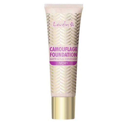 Base de Maquillaje Camouflage Foundation Matte & Full Coverage - Lovely - 1