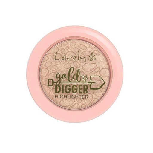 Iluminador en Polvo - Gold Digger Highlighter - Lovely - 1