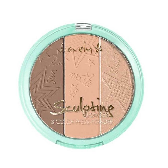 Paleta de Contorno Sculpting Powder - Lovely - 1