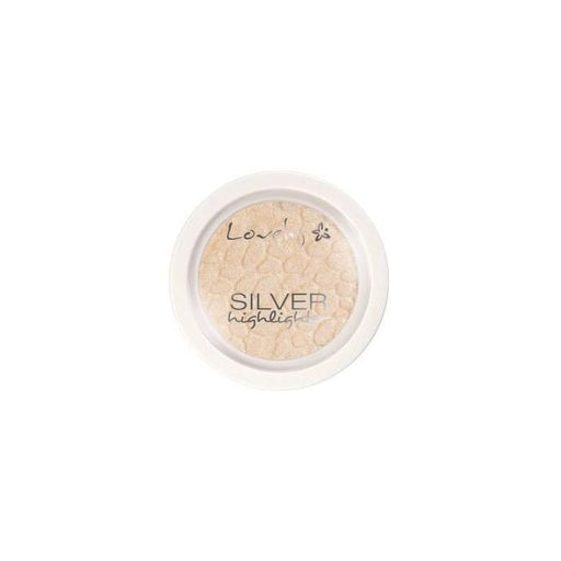 Iluminador para el Rostro Silver Highlighter - Lovely - 1
