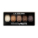 La Colors - Paleta de Sombras Shimmer Eye - L.A. Colors - 1