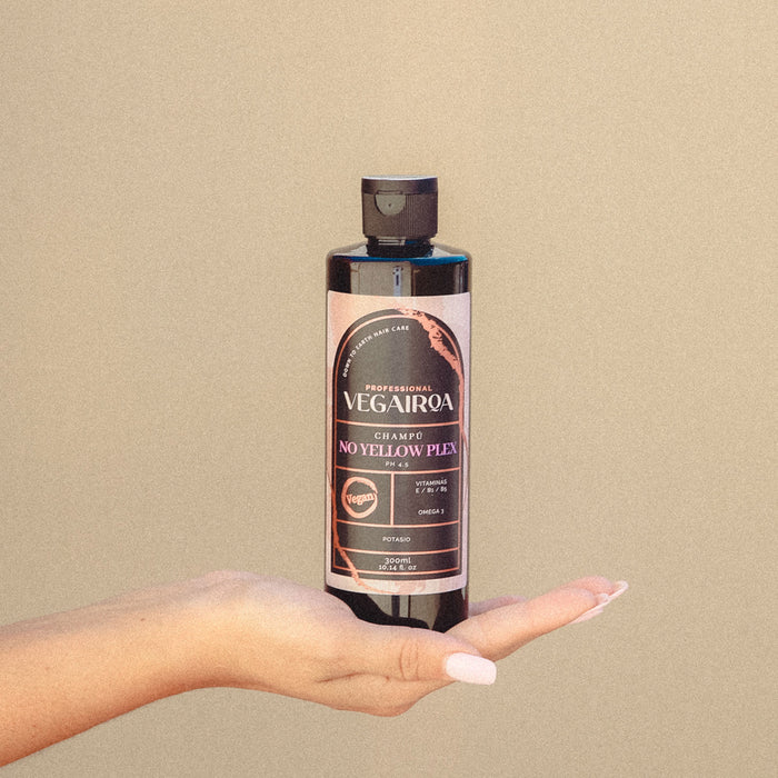 Champú No Yellow Plex 1000ml - Vegairoa : 300 ml - 2