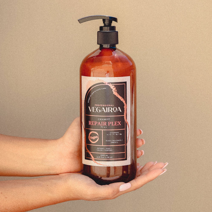 Champú Repair Plex - Vegairoa : 1000ml - 2
