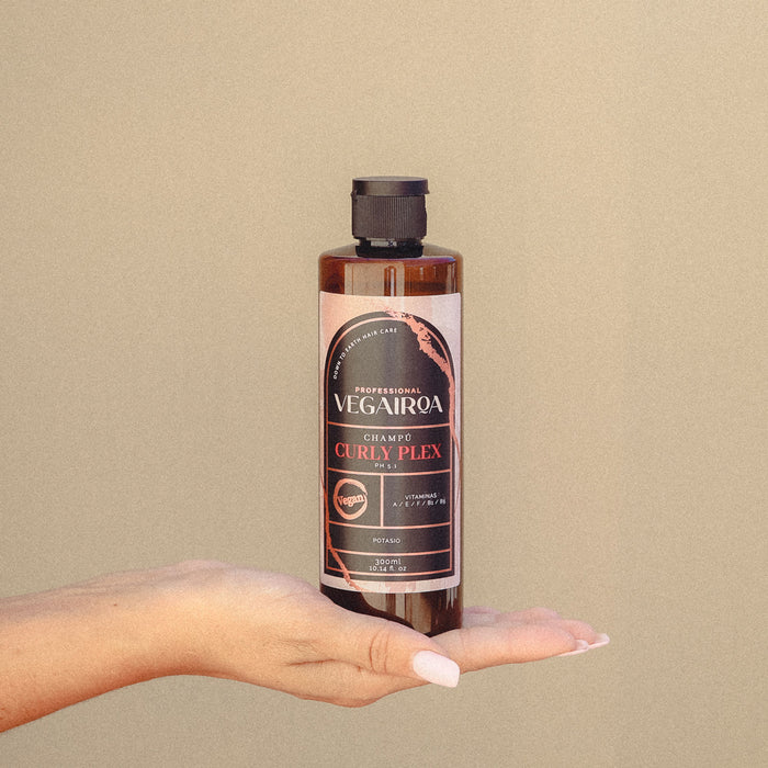 Champú Curly Plex  - Vegairoa : 300ml - 2