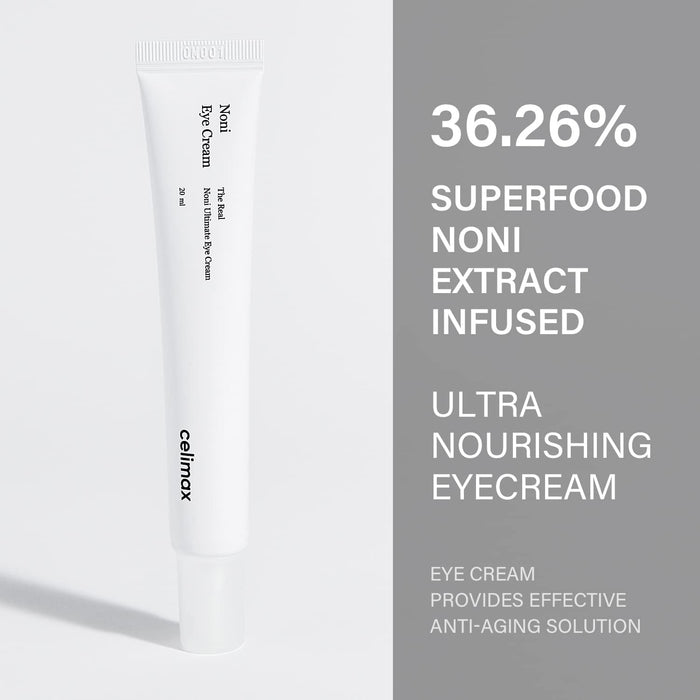 The Real Noni Ultimate Eye Cream 20ml - Celimax - 5