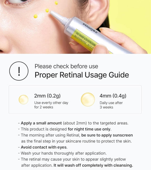 Serum Concentrado THE-A Retinol Shot Tightening Booster 15ml - Celimax - 2