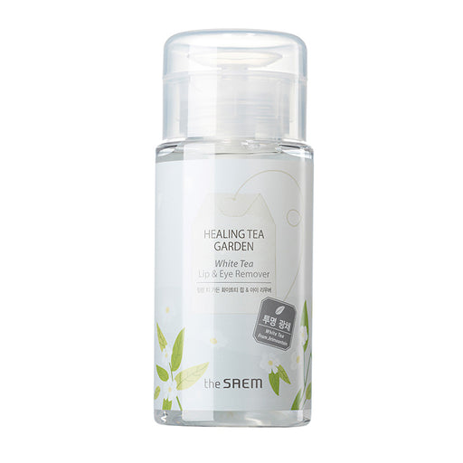 Agua Micelar - Healing Tea Garden White Tea Lip Ojos y Labios 150ml - The Saem - 1