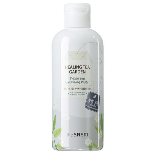 Agua Micelar - Healing Tea Garden White Tea Cleansing Water 300ml - The Saem - 1