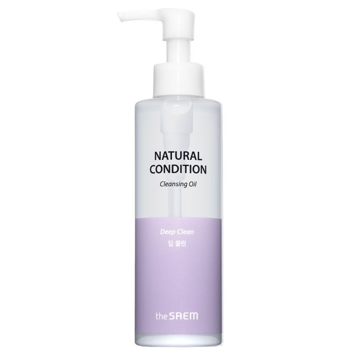Aceite Limpiador - Natural Condition Nutrition Cleansing Oil 180ml - The Saem - 1