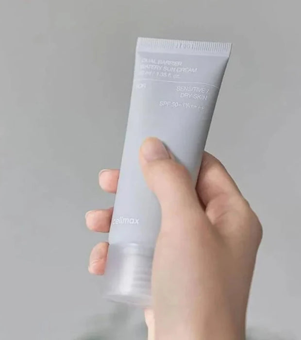 *Dual Barrier* - Protector solar facial Watery Sun Cream SPF50+ PA++++ - Celimax - 2