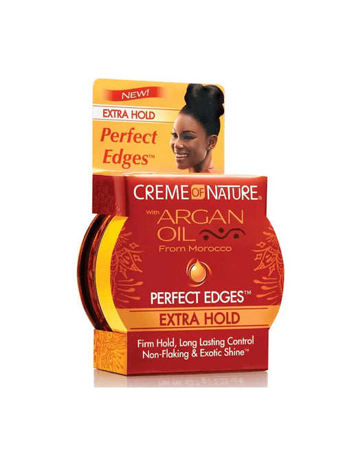 Con Argan Oil Perfect Edges Ext Hold 63.7g - Creme of Nature - 1