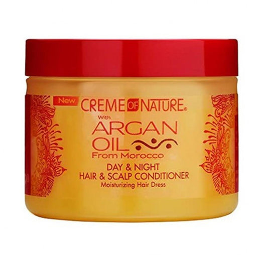 Con Argan Oil Day & Night H/dress 135g - Creme of Nature - 1