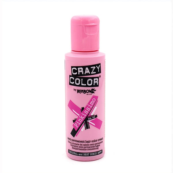 Tinte Semi Permanente sin Amoniaco 100ml - Crazy Color : 42 -  Pinkissimo - 1
